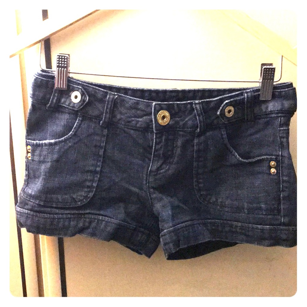 Guess Denim Short shorts